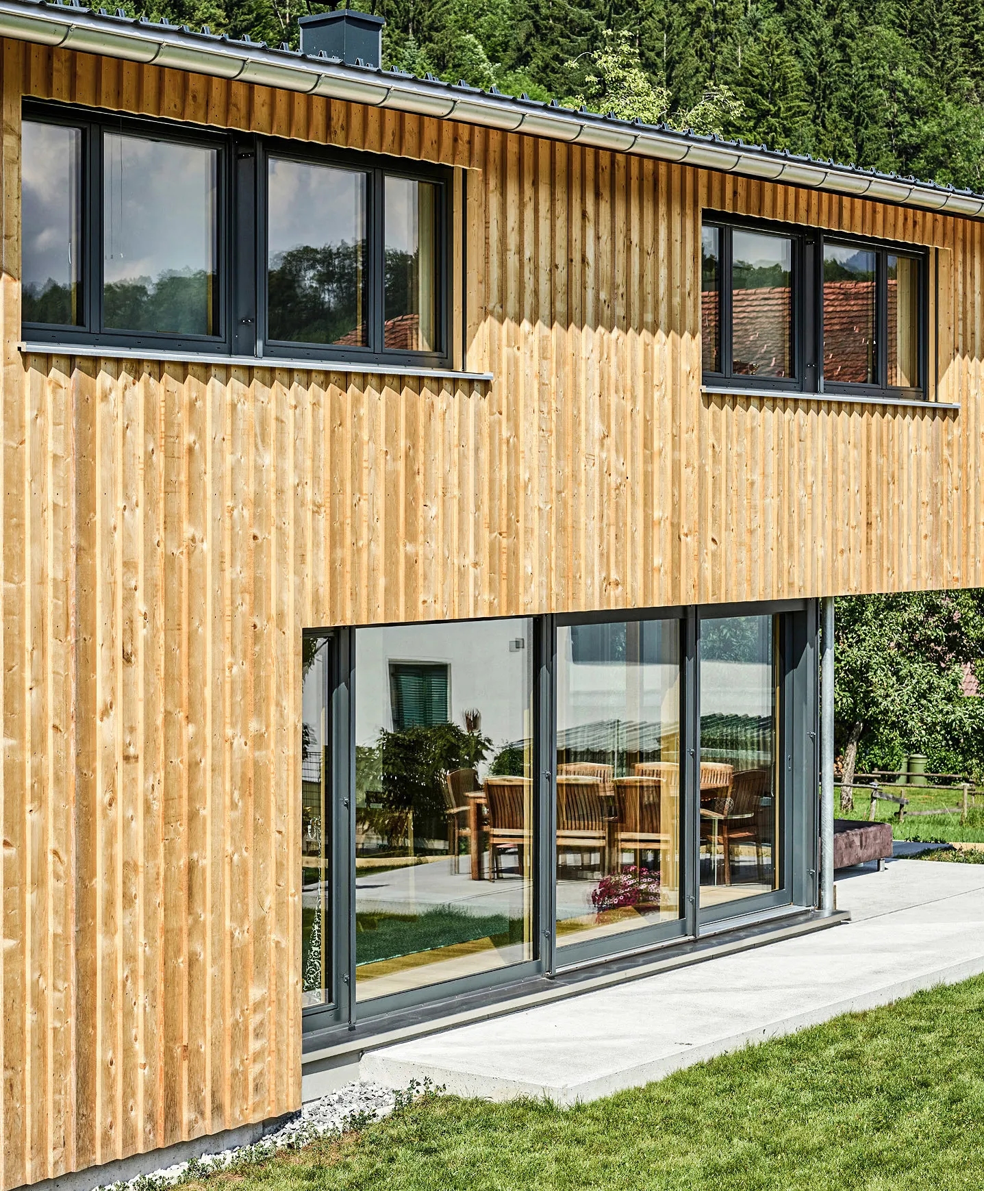 Holz-Alu-Fenster