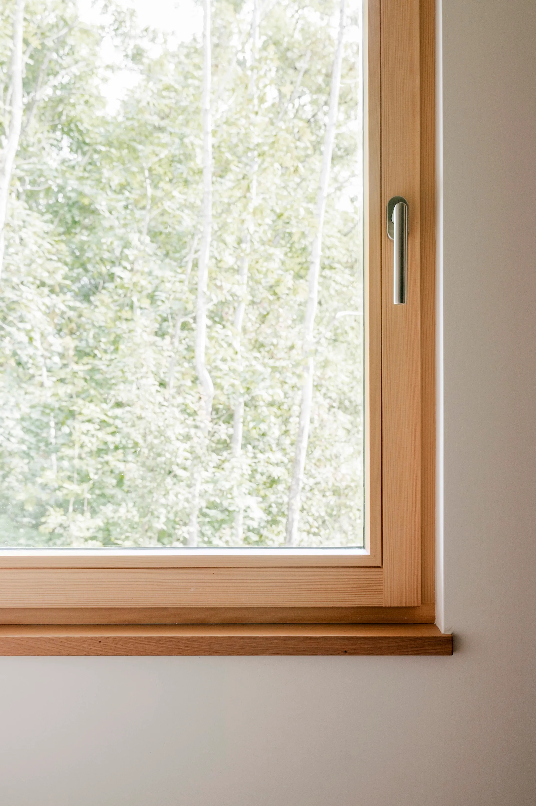Holzfenster