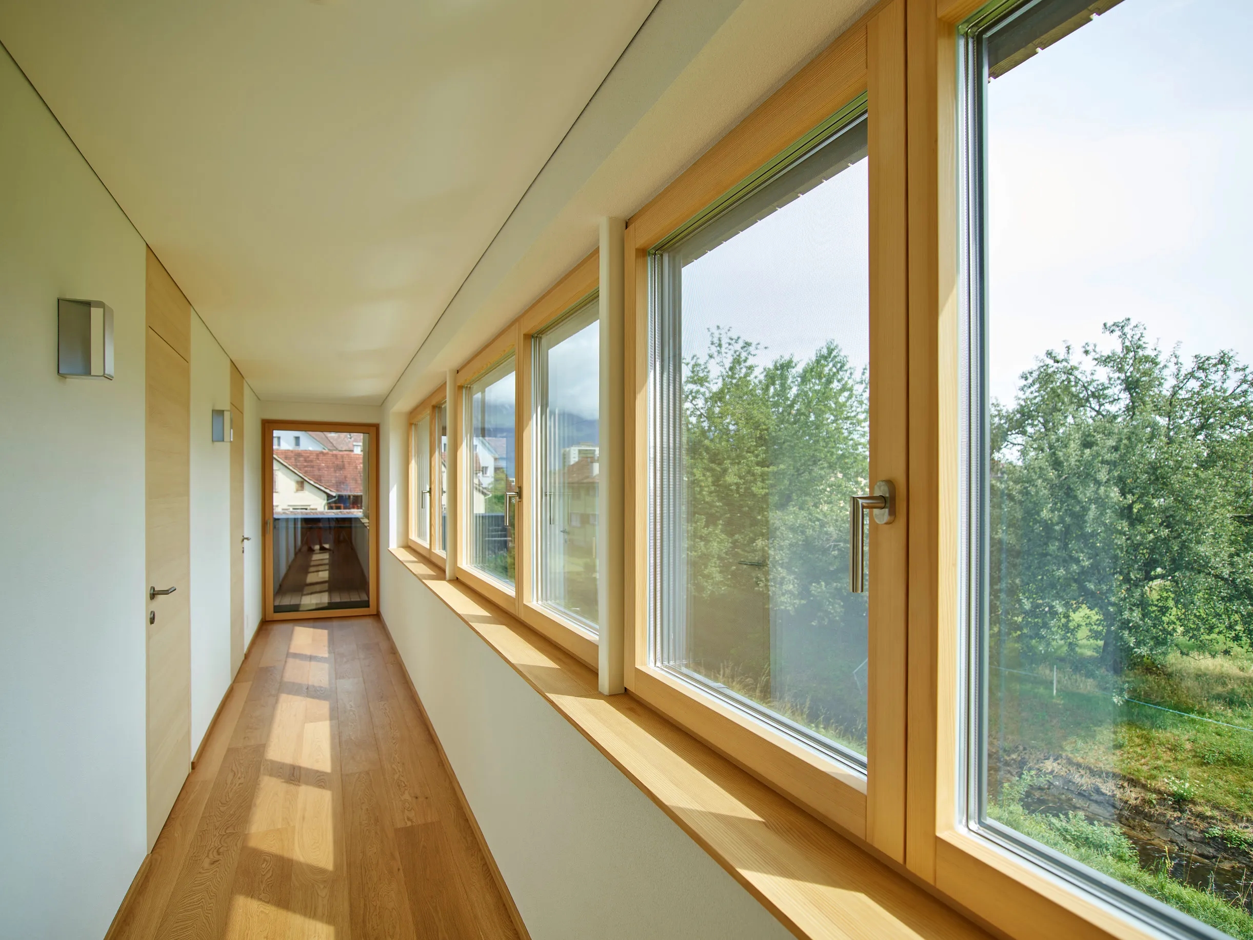 Holzfenster