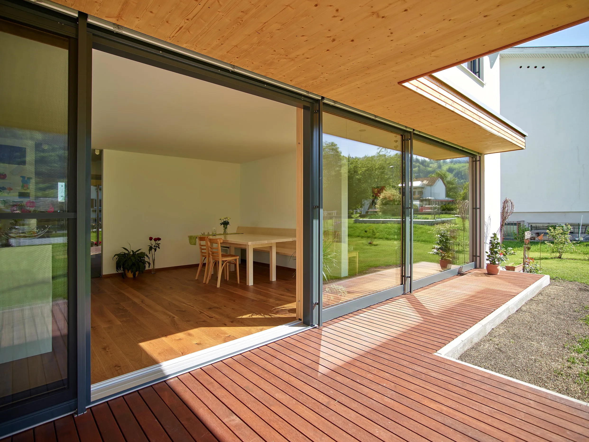 Holz-Alu-Fenster